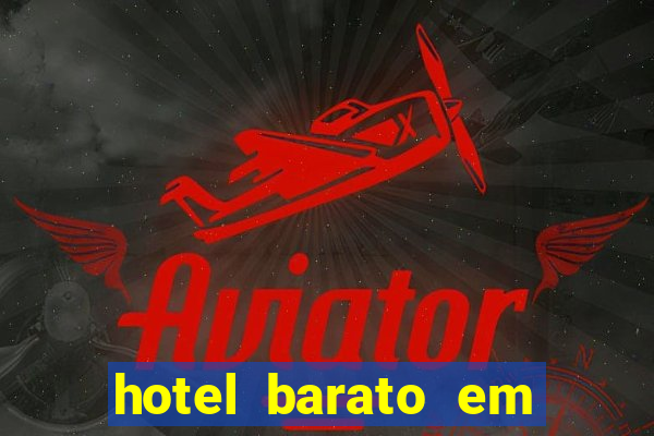 hotel barato em venda nova do imigrante